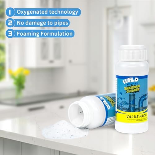 Wild Tornado Pro-Grade Sink and Drain Cleaner 3-Pack