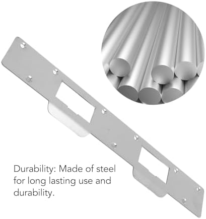 Secure Door Plate for Lock Reinforcement