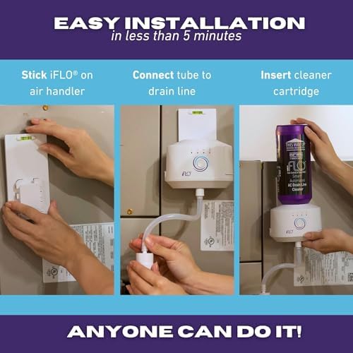 iFLO Smart AC Drain Cleaner 3 Month