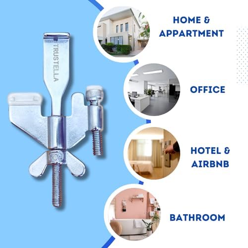 Trustella Original Heavy-Duty Door Lock