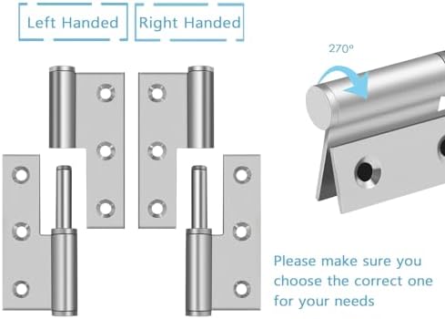 Lift Off Hinges Set