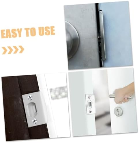 Outanaya 6-Piece Deadbolt Strike Plate Snake