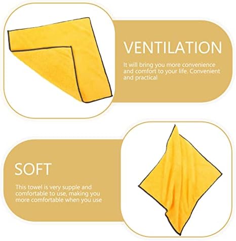 Hemoton 4-Piece Dish Towels