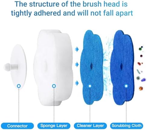 Topo Bear Disposable Toilet Brush Holder Set