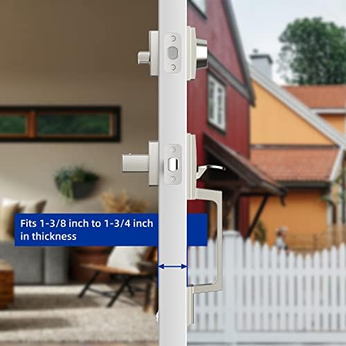 Quality Front Door Handle Set