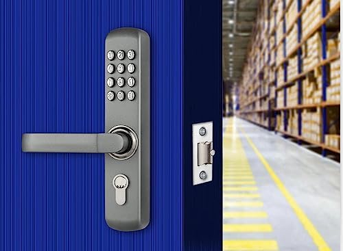 Secure Mechanical Keyless Lock