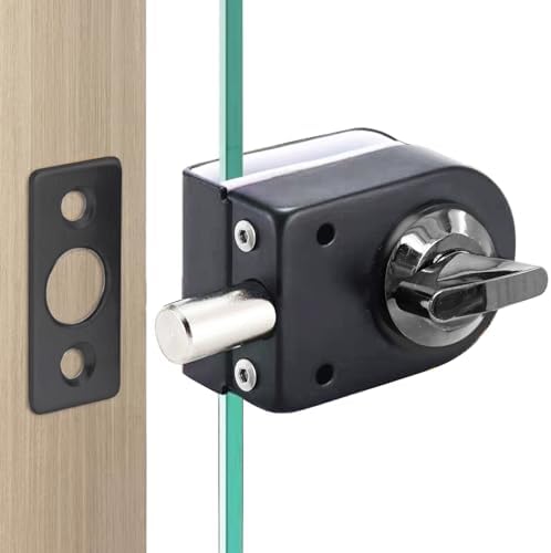 Generic Stainless Steel Glass Door Lock