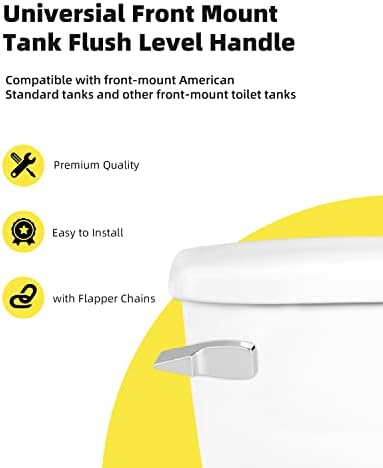 Reliable Replaceable Toilet Handle Set for Home Commercial Use