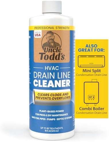 Uncle Todds Fast Safe Clog Solutions