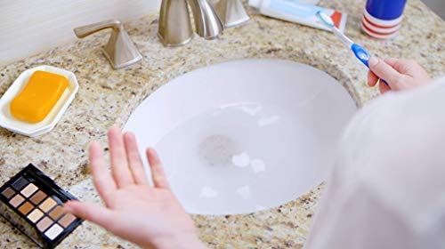 Zep Advanced Bathroom Sink Drain Opener Gel Fast Formula for Tough Clogs