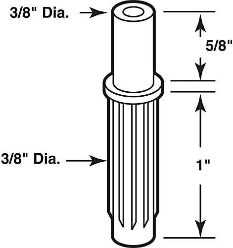Secure Durable Bi-Fold Top Mount Pivot