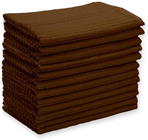 ZUPERIA Bar Mop Towels - 12-Pack 16x19 100 Cotton