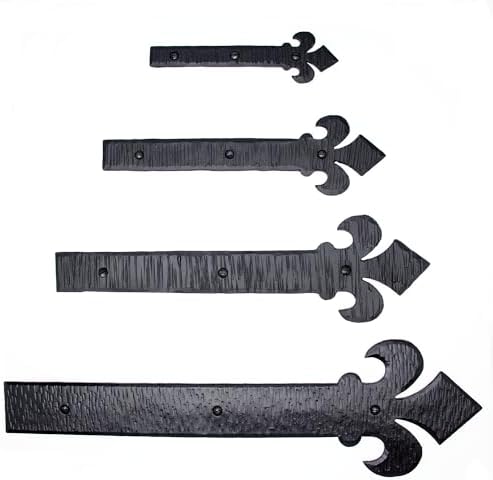Faux Strap Hinges
