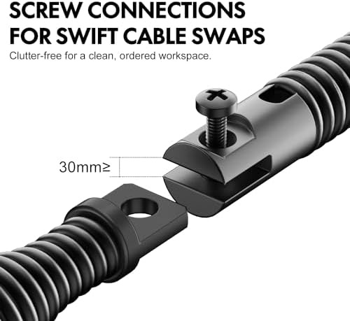 8-Piece Drain Snake Drill Attachment
