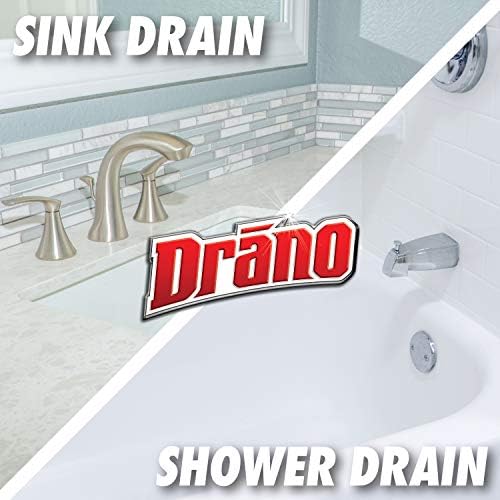 Drano Max Gel Clog Remover bleach scented 128 oz 4 pack