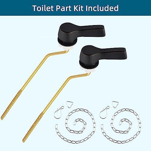 Hygie Rinse Side Mount Toilet Handle Kit - Universal Fit Oil Rubbed Bronze
