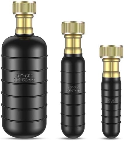 Fosenlion 3 Pcs Drain Bladder Kit for_drain_cleaning Sinks Showers Invention plumbing