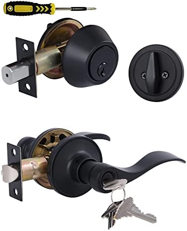 Sturdy Style Entry Door Lockset by Lanwandeng