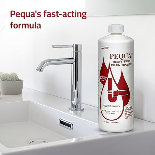 Fast-Acting Drain Opener