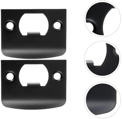 Stainless Steel Door Lock Guide Plate Kit