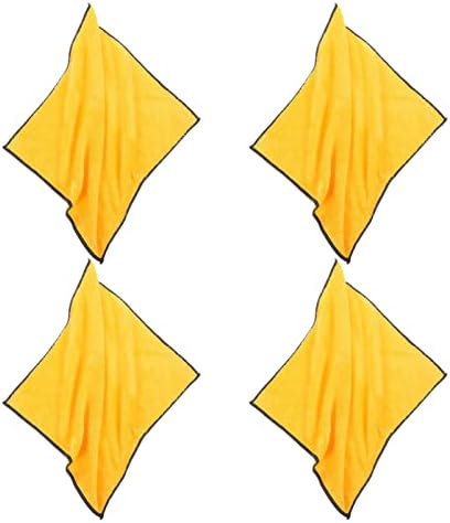Hemoton 4-Piece Dish Towels