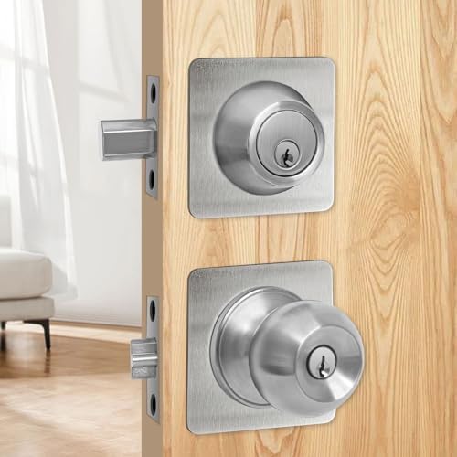 MOSECYOU Door Lock Scar Plate