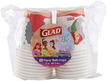 Glad for Kids Disney Princess Little Dental Assistants