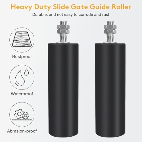 Neiteli 2 Pack Gate Roller Guide