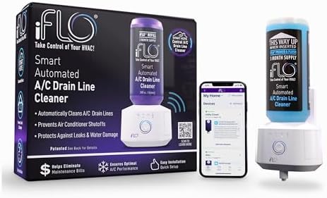 iFLO Smart AC Drain Cleaner