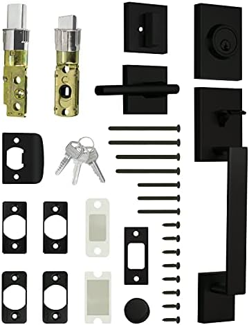 Keep Your Home Safe with the NUK3Y Haven Modern Handleset