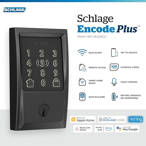 Schlage Encode Plus Door Lock