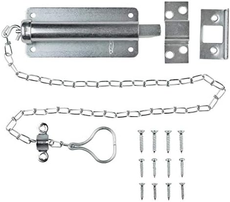 Durable Zinc-Plated Chain Bolt