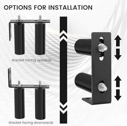 Neiteli 6 Universal Adjustable Sliding Gate Roller Kit