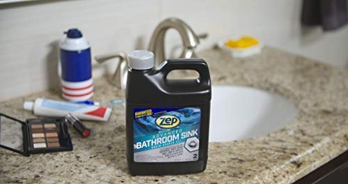 Zep Advanced Bathroom Sink Drain Opener Gel Fast Formula for Tough Clogs