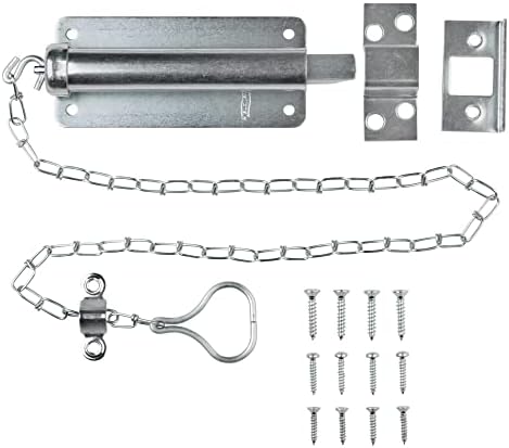 Durable Zinc-Plated Chain Bolt