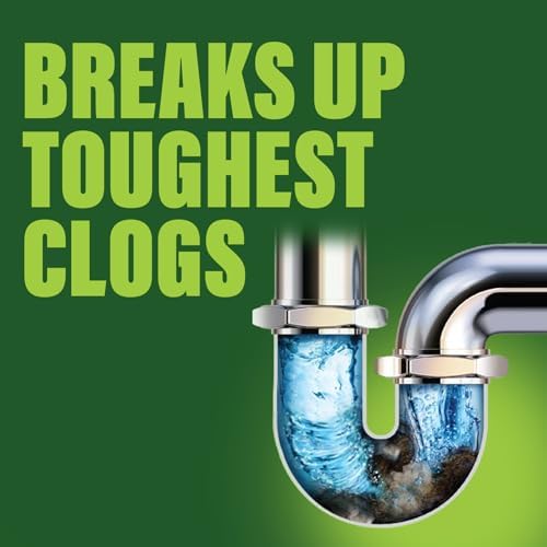 Green Gobbler Eco-Drain Cleaner for Sagging Drains