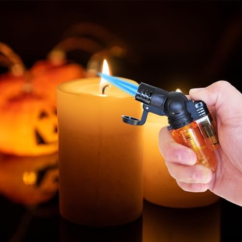 Zoocura 5-Pack Mini Butane Torch Lighter