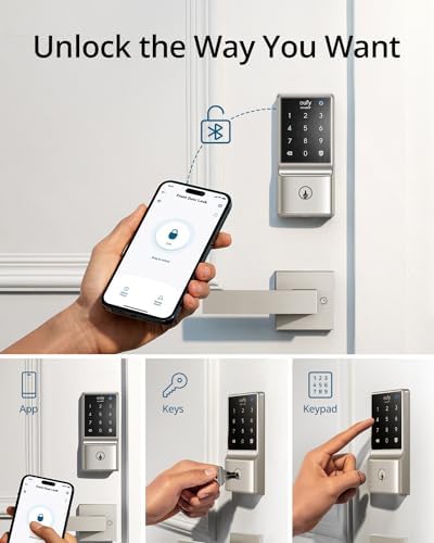 Eufy Security Smart Lock C210 Keyless Entry Door Lock with WiFi Deadbolt