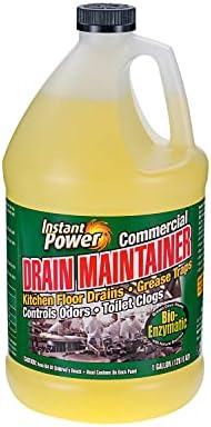 Instant Power Commercial Drain Maintainer Liquid Enzyme Clog Remover
