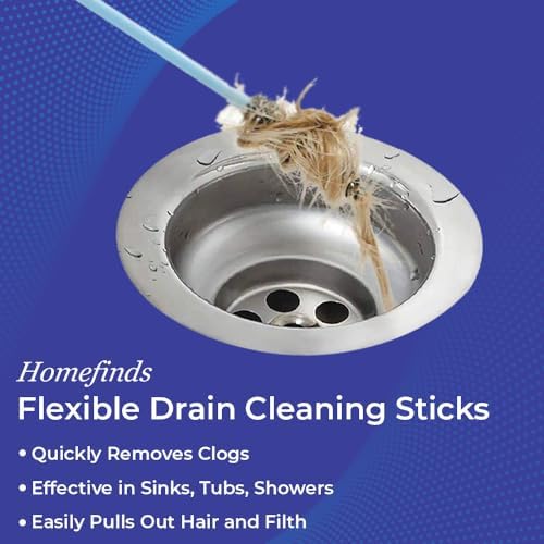 SageFind Effortlessly Clean Your Drains