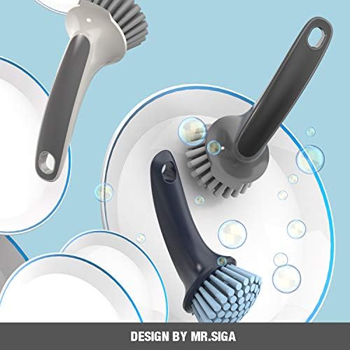 Pot Pan Cleaning Brush Kitchen Essential Set of 2