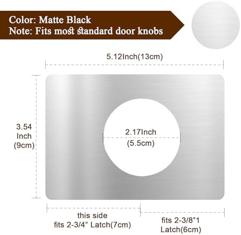 High-Quality Door Reinforcement Plate