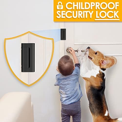 Secure Home Door Lock 12x Strong for Kids