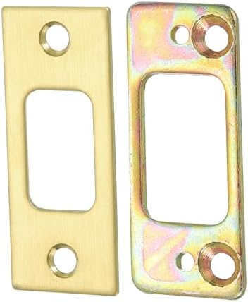 Sterling Silver Door_strike Plate