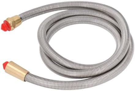 Restokii Stainless Steel Shower Extension Hose for Home Use Reliable and Durable