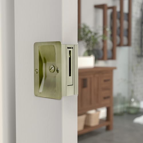 Birch Elegance Richelieu 1701ABPSBC Door Pull Subtle Beauty Richelieu Hardware Birch Veneer Door Pull