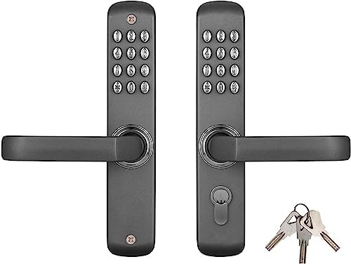 Secure Mechanical Keyless Lock