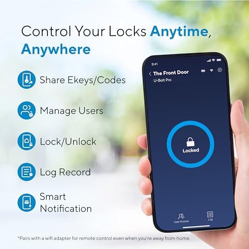 7-in-1 Smart Door Lock System