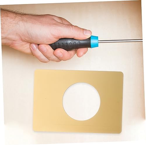 Enhanced Door Security - Stainless Steel Plate for Home Locks