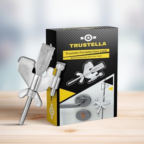 Trustella Original Heavy-Duty Door Lock